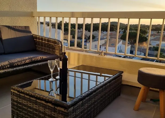Naturiste Cap D'agde Port Soleil 606 Appartement